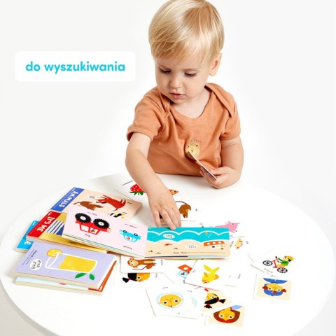 CzuCzu Zestaw do nauki angielskiego dla dzieci 1, 2, 3+