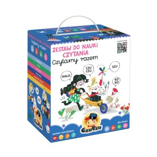 Czytamy razem - książka CzuCzu do nauki czytania 2-5+