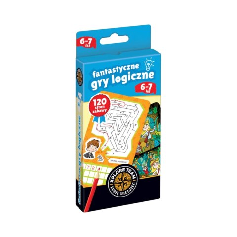 Gry logiczne dla dzieci Xplore Team 6-7 lat - CzuCzu