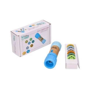 Latarka z projektorem slajdów niebieska - Adam Toys 3+