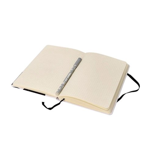 Notes A5 w twardej okładce z kotkami - I-Total 96 stron