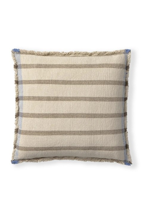 Poduszka Kwadratowa Dekoracyjna Lines Brown 45×45 cm Lorena Canals