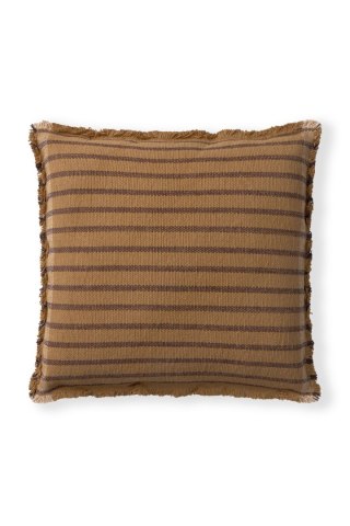 Poduszka Kwadratowa Dekoracyjna Lines Ochre 45×45 cm Lorena Canals