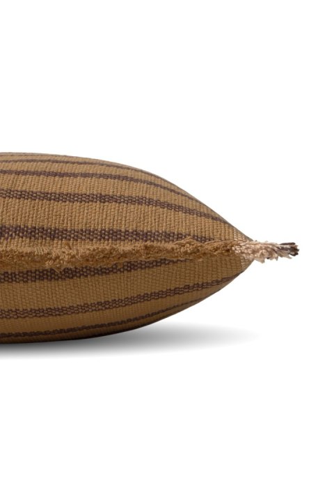 Poduszka Kwadratowa Dekoracyjna Lines Ochre 45×45 cm Lorena Canals