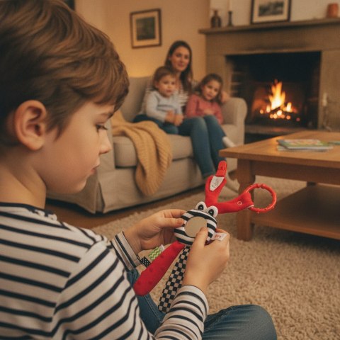 Zabawka sensoryczna lusterko niemowlę - Mom's Care 0+
