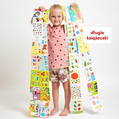 Zestaw do nauki angielskiego dla dzieci CzuCzu 4+5+6+