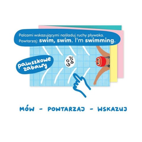 Zestaw do nauki angielskiego dla dzieci CzuCzu 4+5+6+