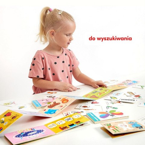 Zestaw do nauki angielskiego dla dzieci CzuCzu 4+5+6+