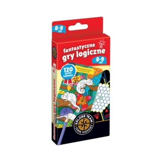Xplore Team Fantastyczne gry logiczne dla dzieci 8-9 lat