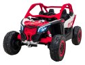 Pojazd Buggy Maverick Turbo RR Czerwony