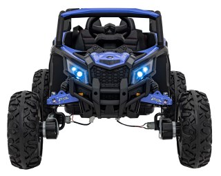 Pojazd Buggy ATV Defend 4x4 Fioletowy Licencja KUROMI