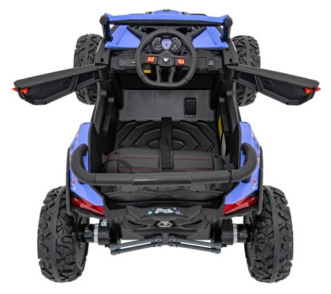Pojazd Buggy ATV Defend 4x4 Fioletowy Licencja KUROMI