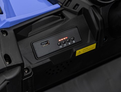 Pojazd Buggy ATV Defend 4x4 Fioletowy Licencja KUROMI