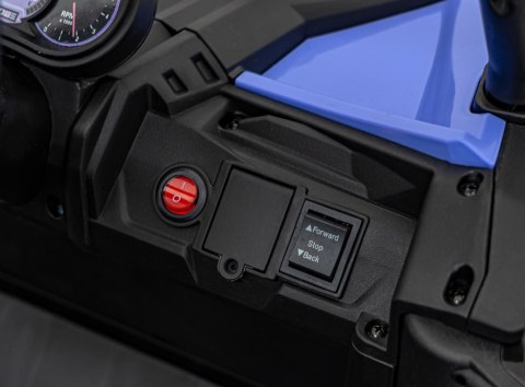 Pojazd Buggy ATV Defend 4x4 Fioletowy Licencja KUROMI