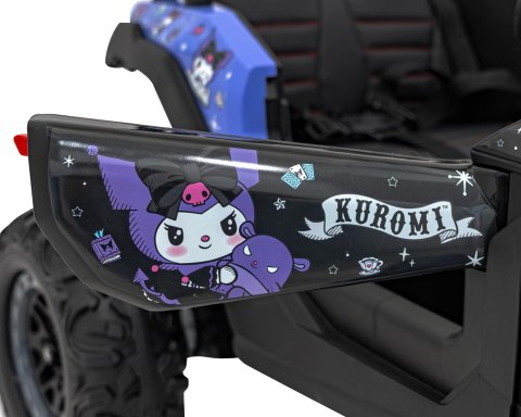 Pojazd Buggy ATV Defend 4x4 Fioletowy Licencja KUROMI