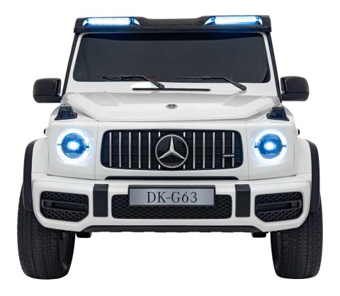Pojazd Mercedes Benz G63 AMG XXL Biały