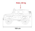 Pojazd Mercedes Benz G63 AMG XXL Czerwony