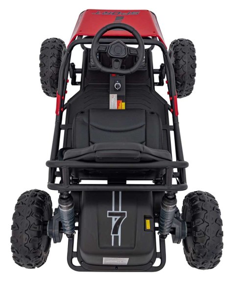 Pojazd Sport 5 Czerwony