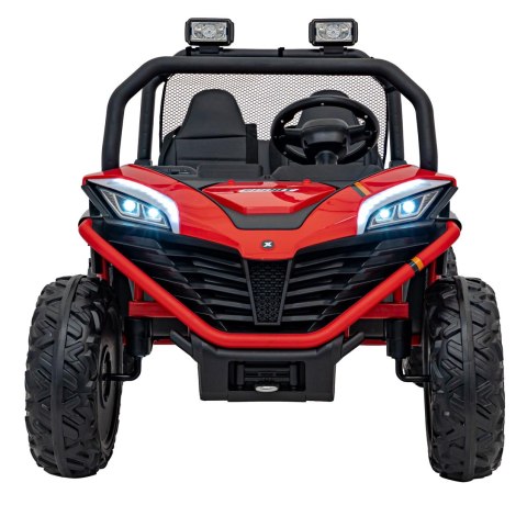 Pojazd Buggy FASTER Czerwony