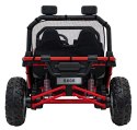 Pojazd Buggy FASTER Czerwony