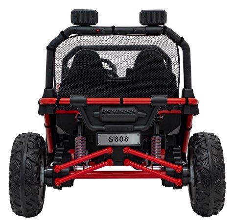 Pojazd Buggy FASTER Czerwony