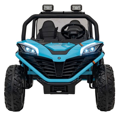 Pojazd Buggy FASTER Niebieski