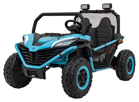 Pojazd Buggy FASTER Niebieski