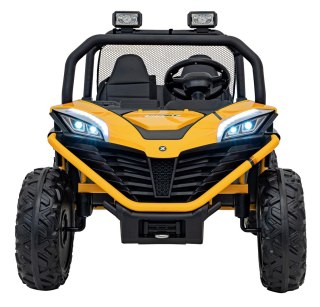 Pojazd Buggy FASTER Żółty