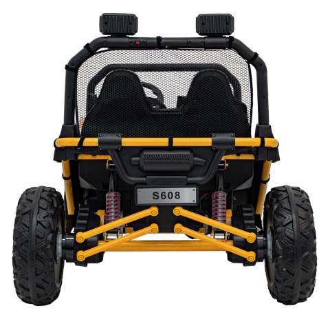 Pojazd Buggy FASTER Żółty