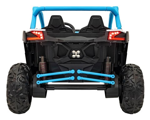 Pojazd Buggy SR SUPER 66 Niebieski