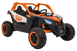 Pojazd Buggy SR SUPER 66 Pomarańczowy