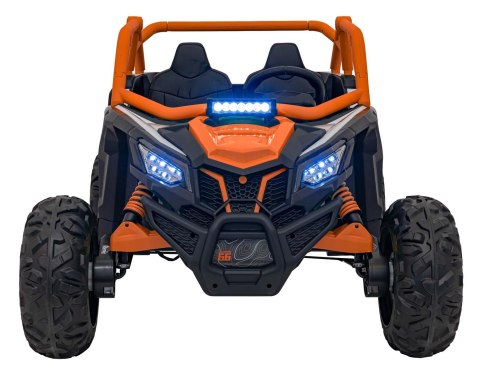 Pojazd Buggy SR SUPER 66 Pomarańczowy