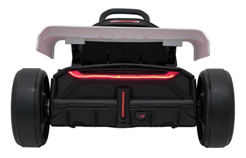 Pojazd Gokart Audi z Funkcją Driftu Biały