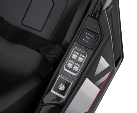 Pojazd Gokart Audi z Funkcją Driftu Czarny