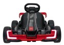 Pojazd Gokart Audi z Funkcją Driftu Czerwony