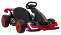Pojazd Gokart Audi z Funkcją Driftu Czerwony