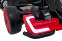 Pojazd Gokart Audi z Funkcją Driftu Czerwony
