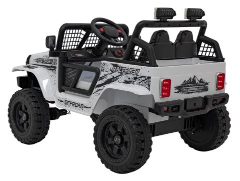 Pojazd OFF ROAD 4x4 SPORT Biały