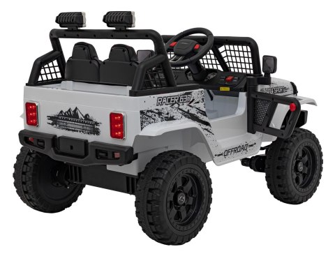 Pojazd OFF ROAD 4x4 SPORT Biały