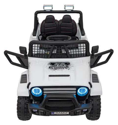 Pojazd OFF ROAD 4x4 SPORT Biały