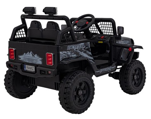 Pojazd OFF ROAD 4x4 SPORT Czarny