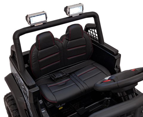 Pojazd OFF ROAD 4x4 SPORT Czarny