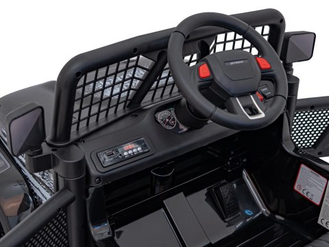 Pojazd OFF ROAD 4x4 SPORT Czarny