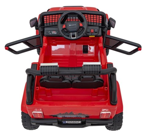 Pojazd OFF ROAD 4x4 SPORT Czerwony