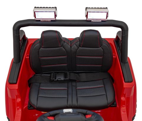 Pojazd OFF ROAD 4x4 SPORT Czerwony