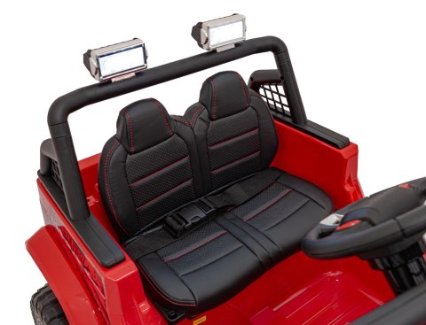 Pojazd OFF ROAD 4x4 SPORT Czerwony