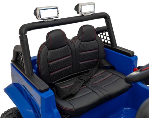 Pojazd OFF ROAD 4x4 SPORT Niebieski