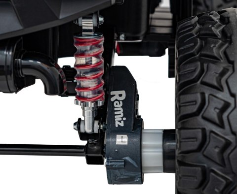 Pojazd Terenowy HONDA 4x4 Różowy