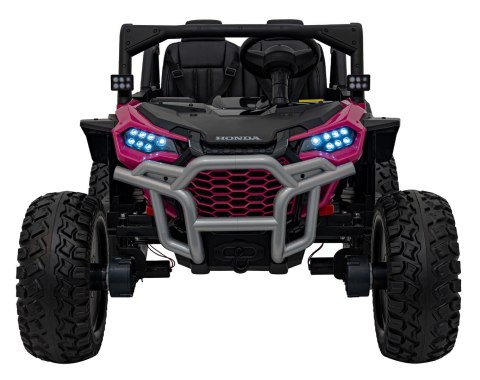 Pojazd Terenowy HONDA 4x4 Różowy