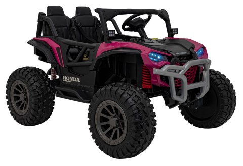 Pojazd Terenowy HONDA 4x4 Różowy
